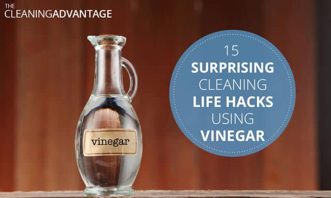 Cleaning Hacks Using Vinegar