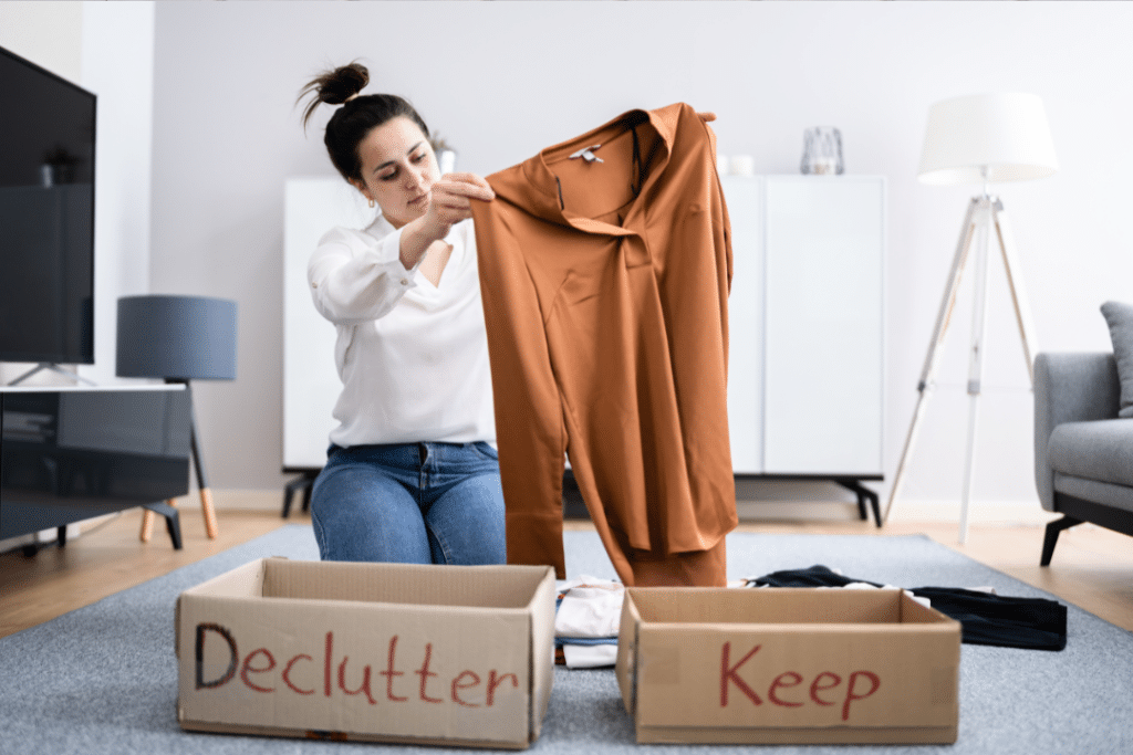 Decluttering your space