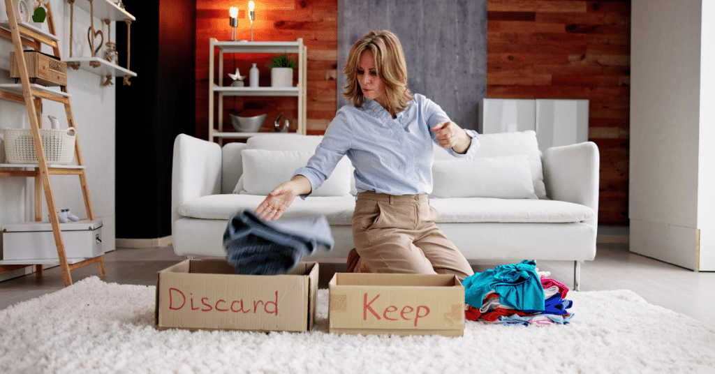 Decluttering your space