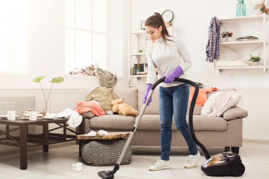 Reduce allergens cleaning strategies